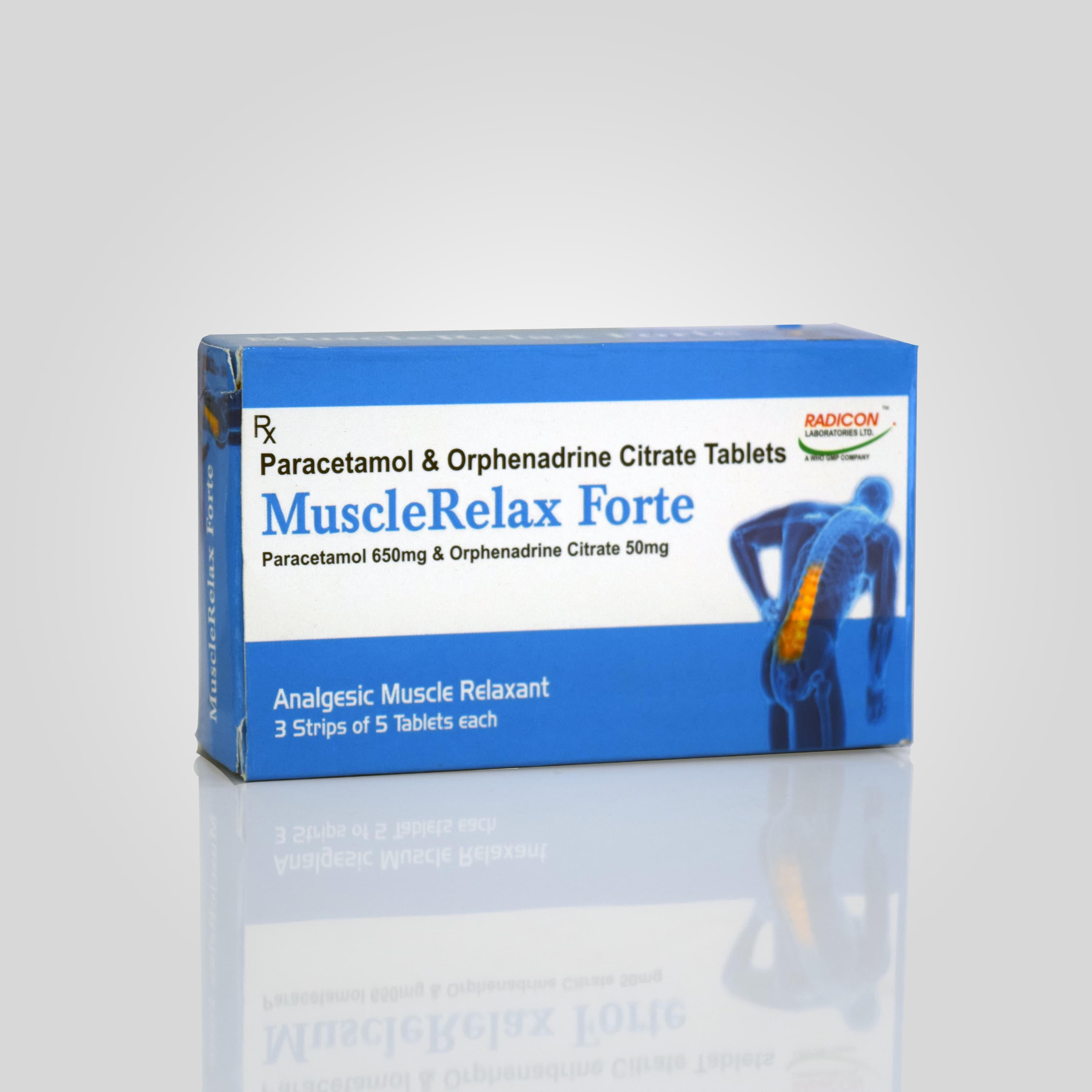 MuscleRelax Forte