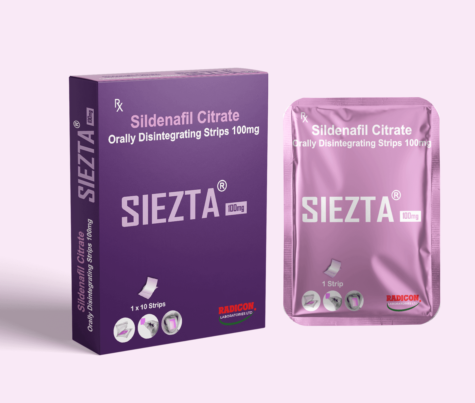 Sildenafil Oral Strips