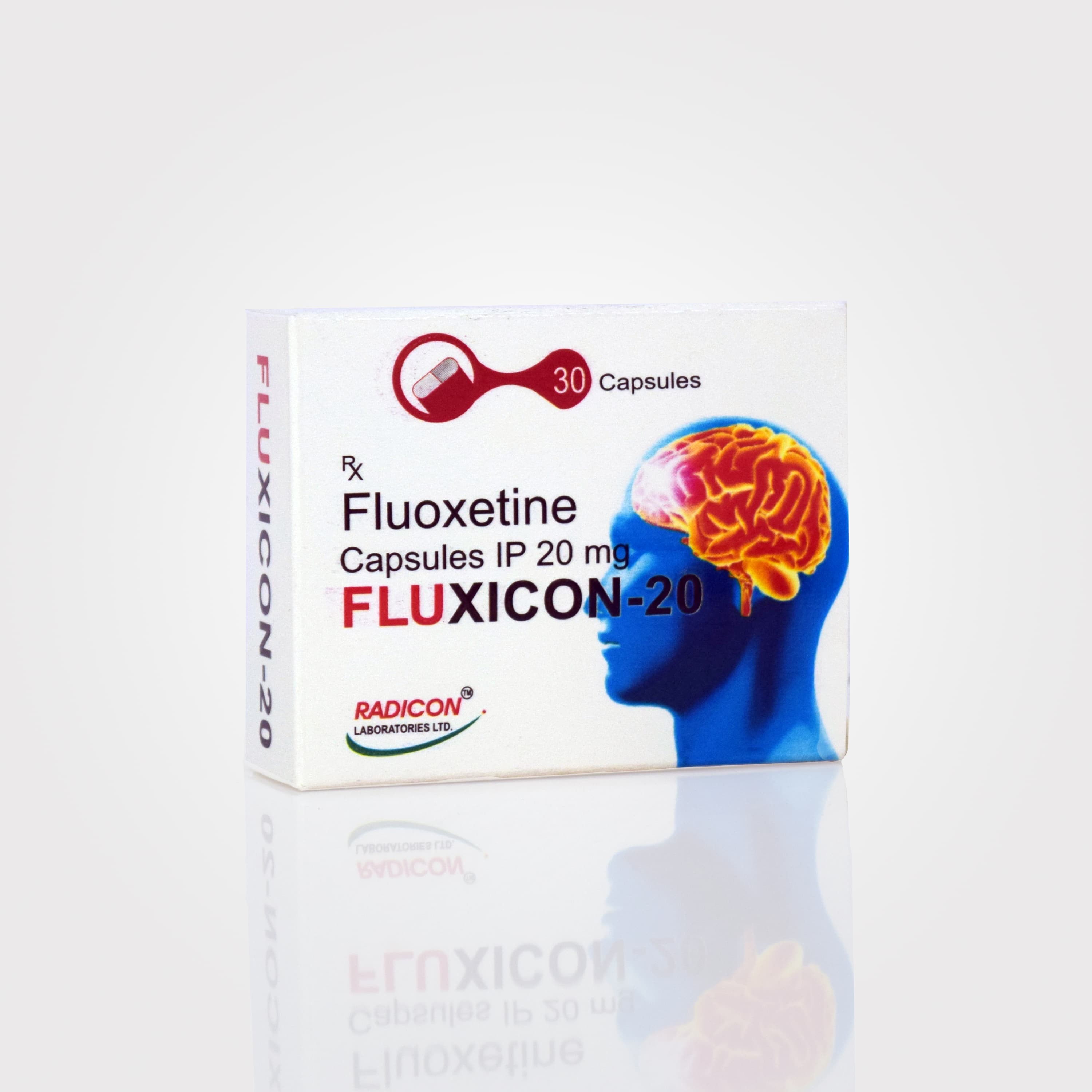 FLUOXETINE/ FLUXICON IP-20