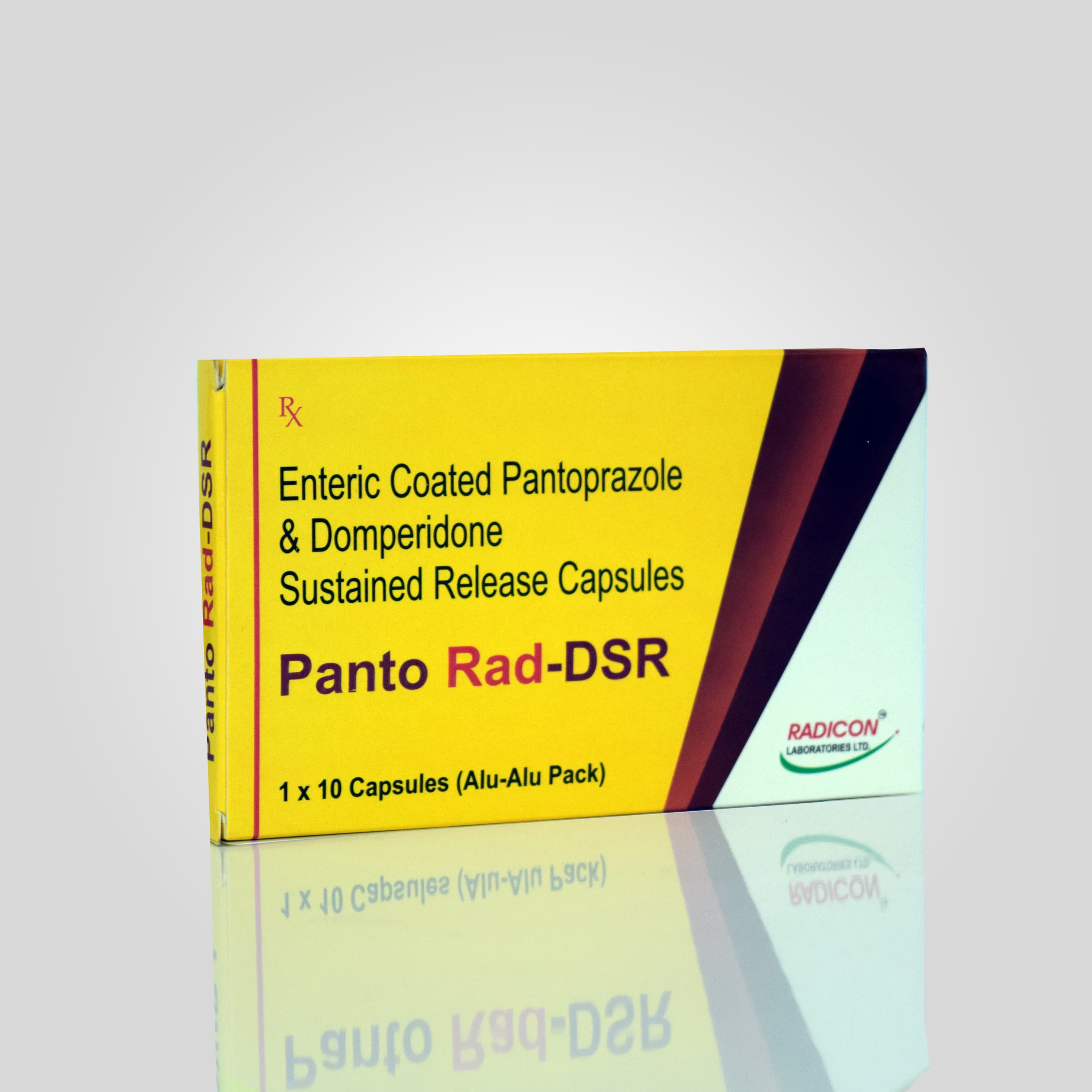 Panto Rad-DSR Capsules