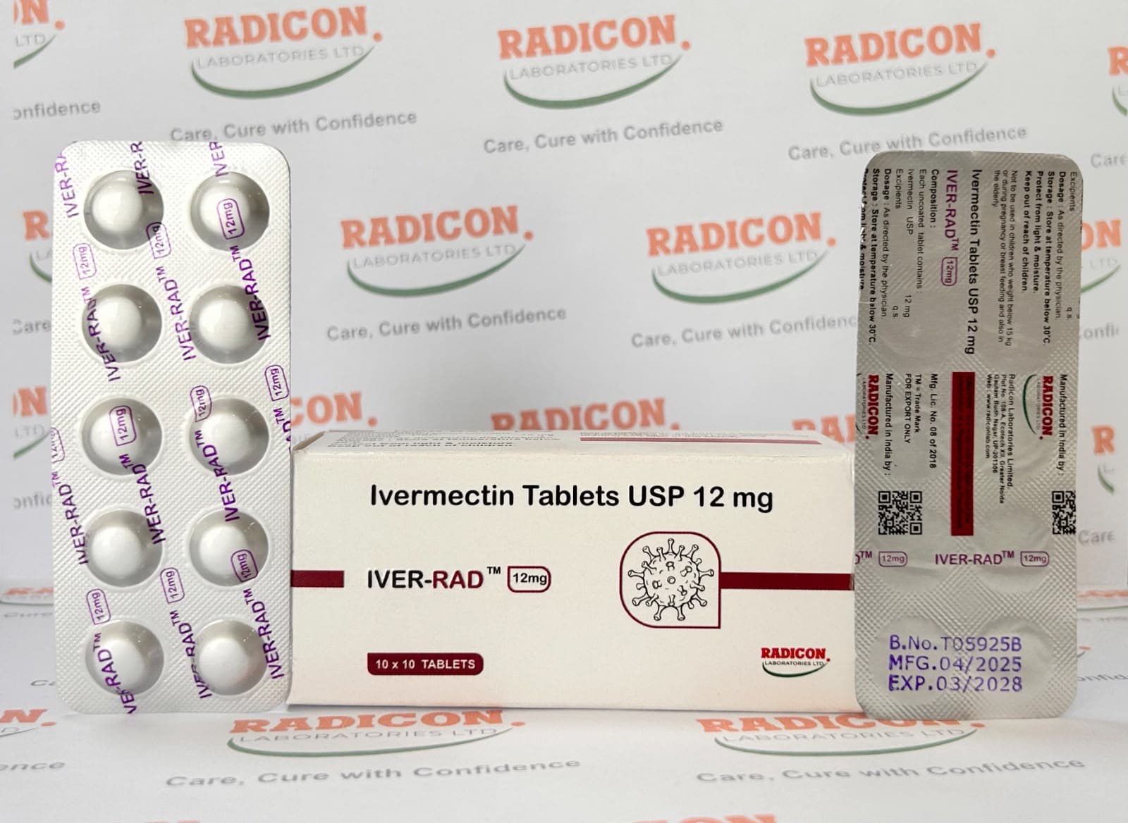 Ivermectin Tablets USP 12 mg