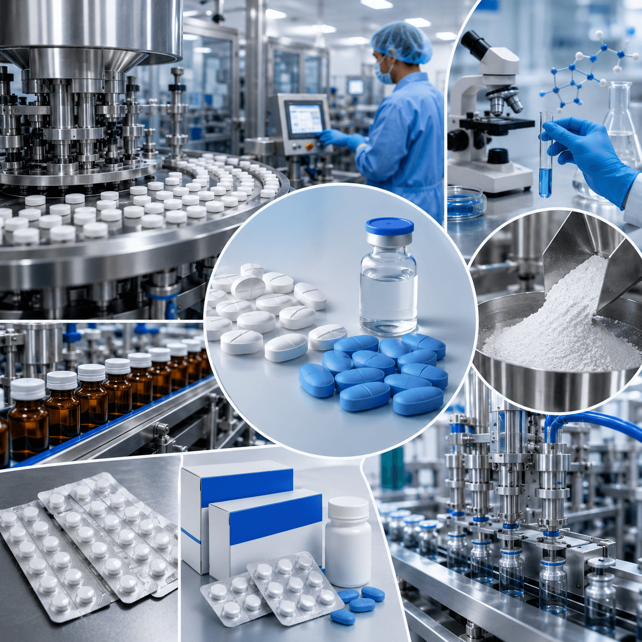 Third Party Manufacturer For Sildenafil production