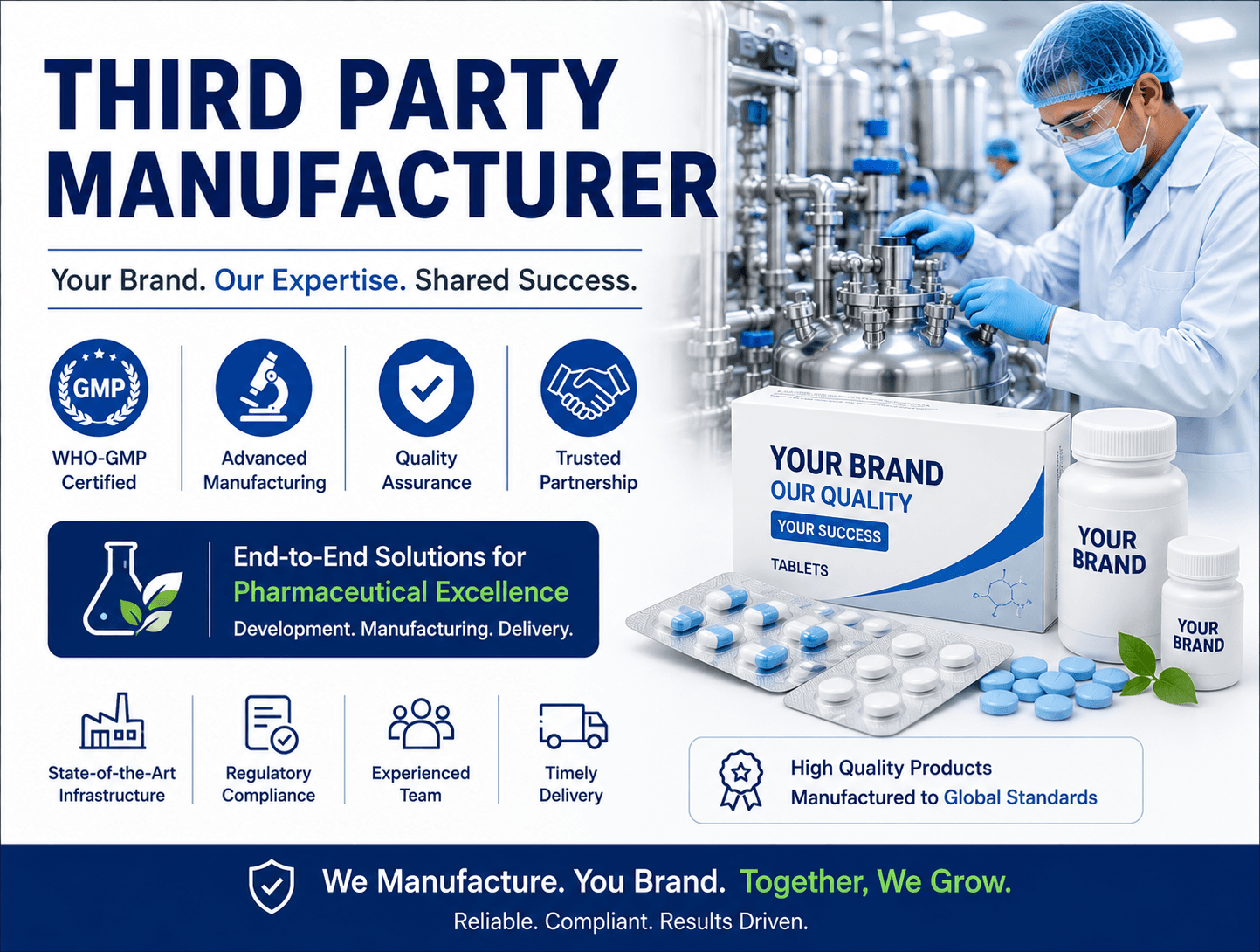Third Party Manufacturer